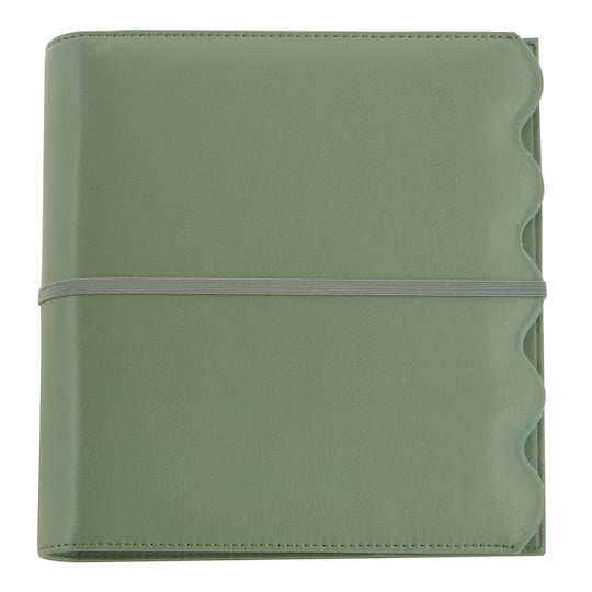 A5 Planner Faux Leather Cover by Recollections